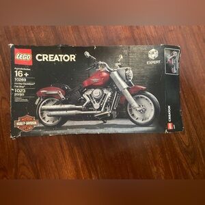 Lego Motorcycle, Never Built